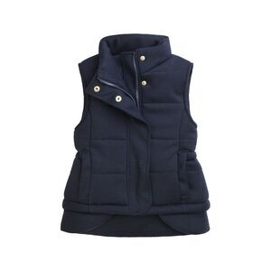 Imoga Girls Freddie Double Knit Vest, Blue